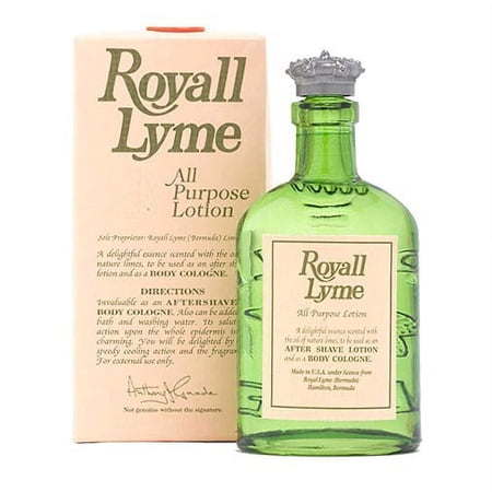 Royall Lyme by Royall Fragrances, 8 oz All Purpose Lotion for Men