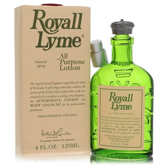 Royall Lyme by Royall Fragrances All Purpose Lotion / Cologne 4 oz