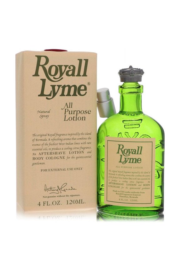 Royall Lyme by Royall Fragrances All Purpose Lotion / Cologne 4 oz
