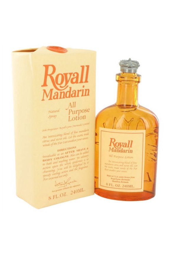 Royall Mandarin by Royall Fragrances 8 oz Aftershave Lotion Cologne for men