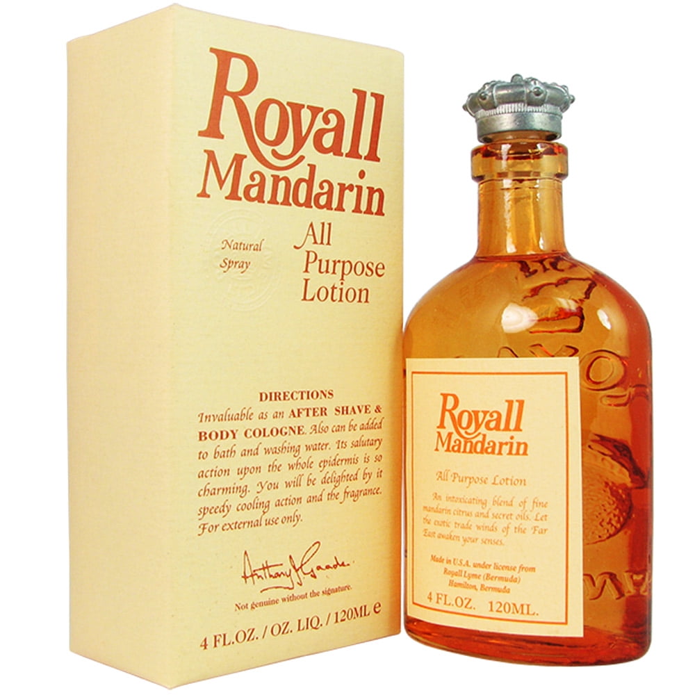 Royall Mandarin by Royall Fragrances, 4 oz All Purpose Lotion for Men main image 0