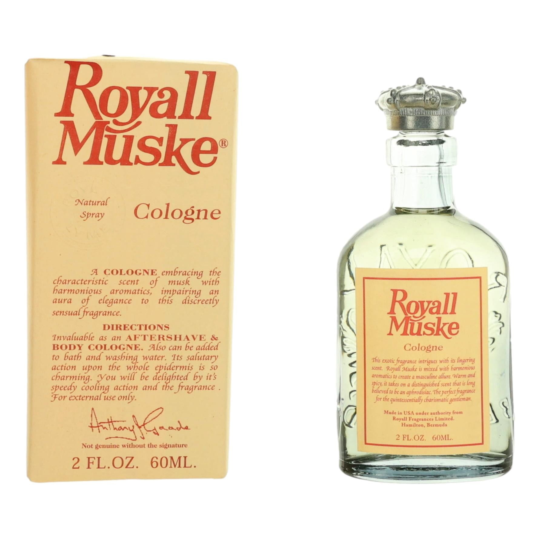 Royall Muske by Royall Fragrances, 4 oz Cologne Spray for Men main image 1