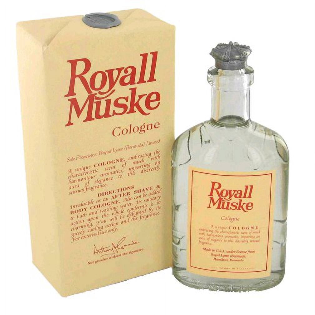 Royall Muske by Royall Fragrances, 8 oz All Purpose Cologne for Men