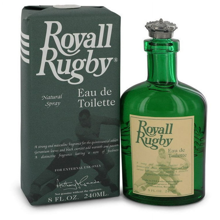 Royall Rugby Eau De Toilette By Royall Fragrances - 8 oz Royall Rugby Eau De Toilette By Royall Fragrances - 8 oz