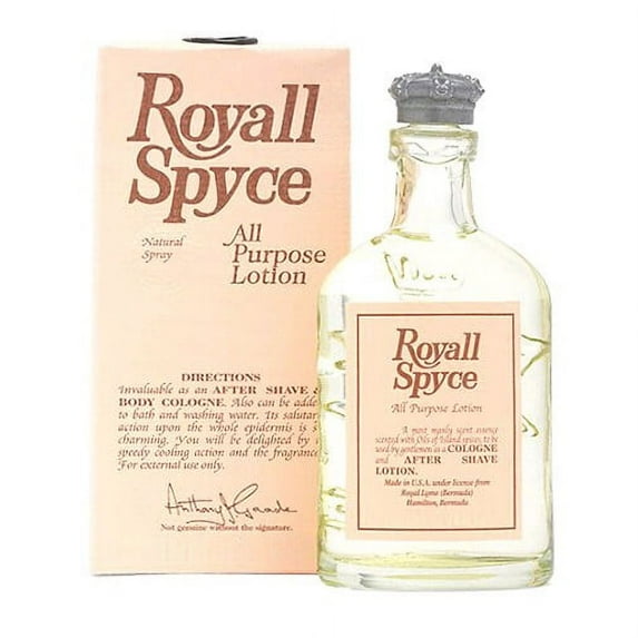 Royall Spyce by Royall Fragrances, 8 oz All Purpose Lotion for Men