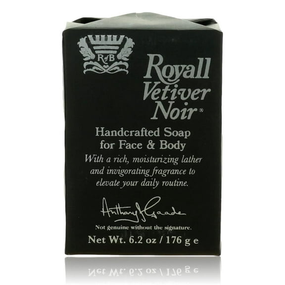 Royall Vetiver Noir by Royall Fragrances, 6.2 oz Bar Soap for Men