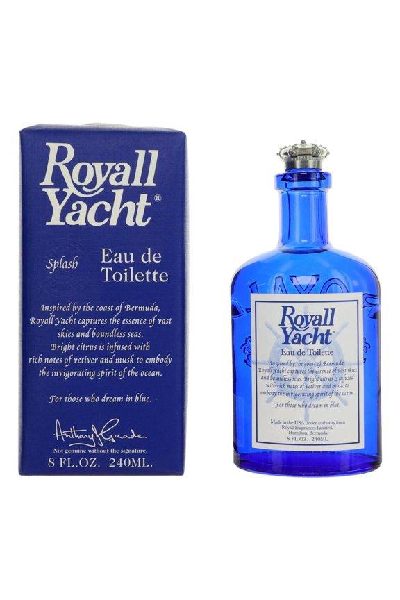 Royall Yacht by Royall Fragrances, 8 oz EDT Splash for Men