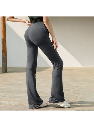 Nirlon Bootcut Yoga Pants - Wide Leg Pants, Dressy Flare Leggings
