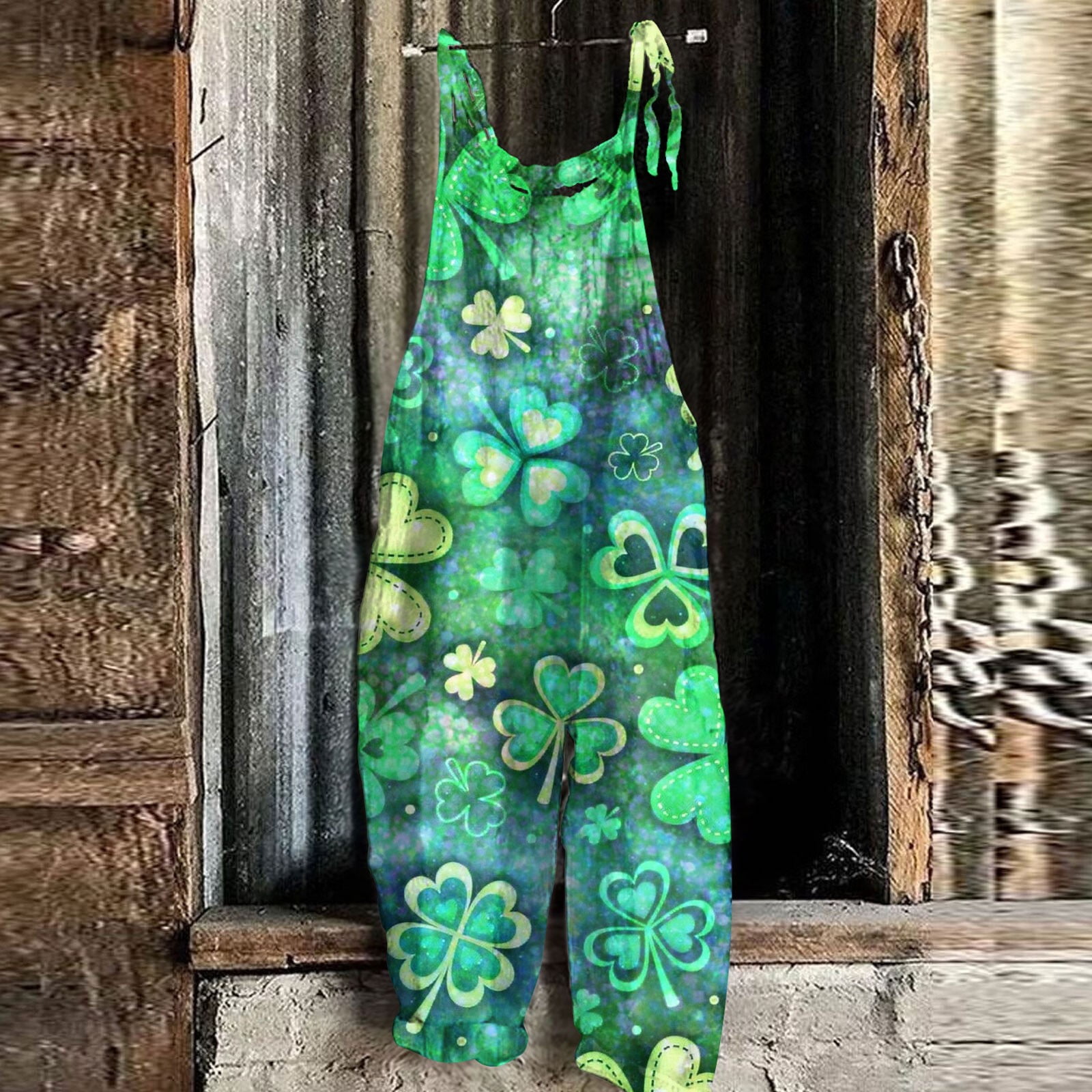 patricks day jumpsuit men