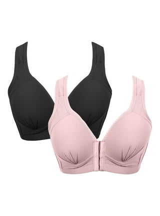 New Front Closure Bras Lace Underwear Bralette Breathable Push Up Brassiere Without  Underwire 