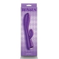 thumbnail image 1 of Royals Duchess Rabbit Vibrator Metallic Purple, 1 of 4