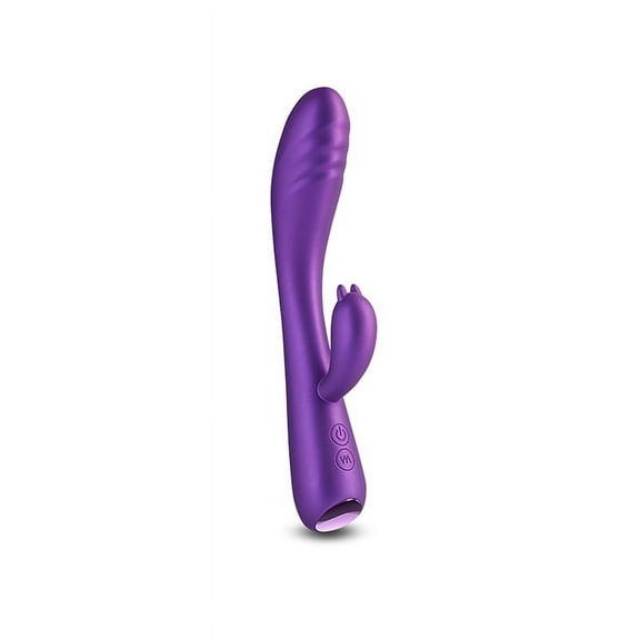 Royals Dutchess Rabbit Vibrator, Purple