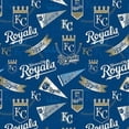 thumbnail image 1 of Royals Flag Cotton Fabric, 1 of 1