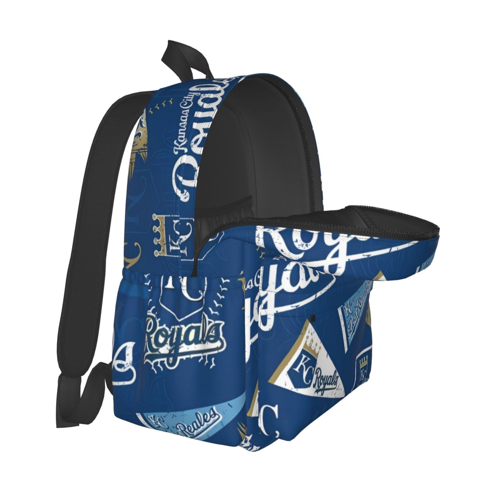 Royals Large Capacity Lightweight Adjustable Student Backpack Custom ...