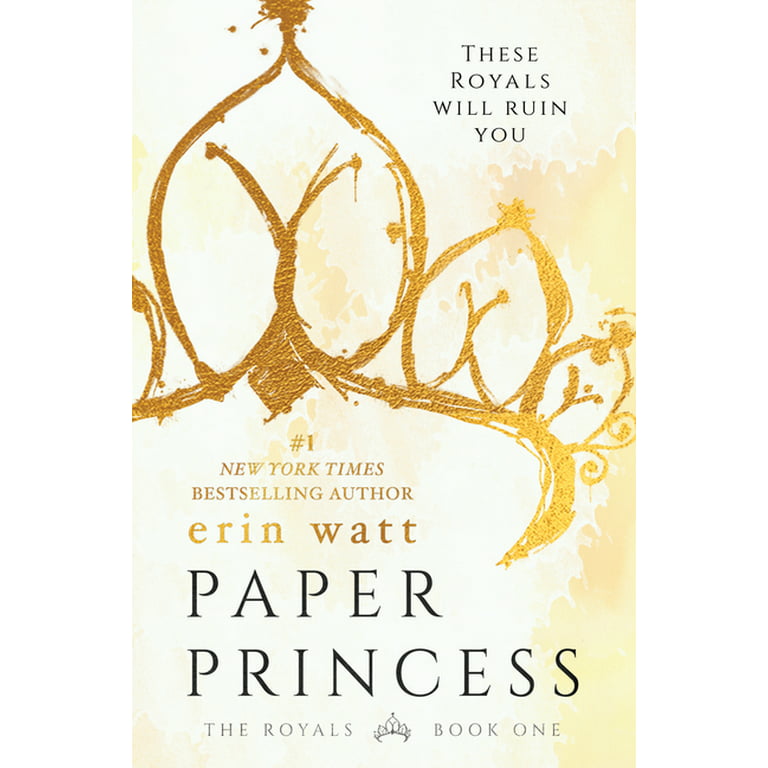 Royals: Paper Princess (Paperback)