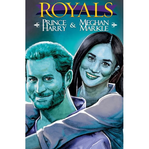 Royals Royals: Prince Harry & Meghan Markle: Special Edition Hard Cover, (Hardcover)