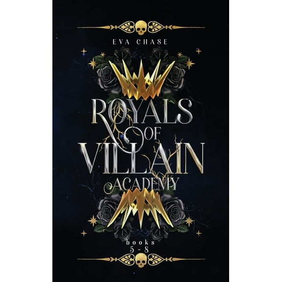 Royals of Villain Academy: Books 5-8 (Hardcover)