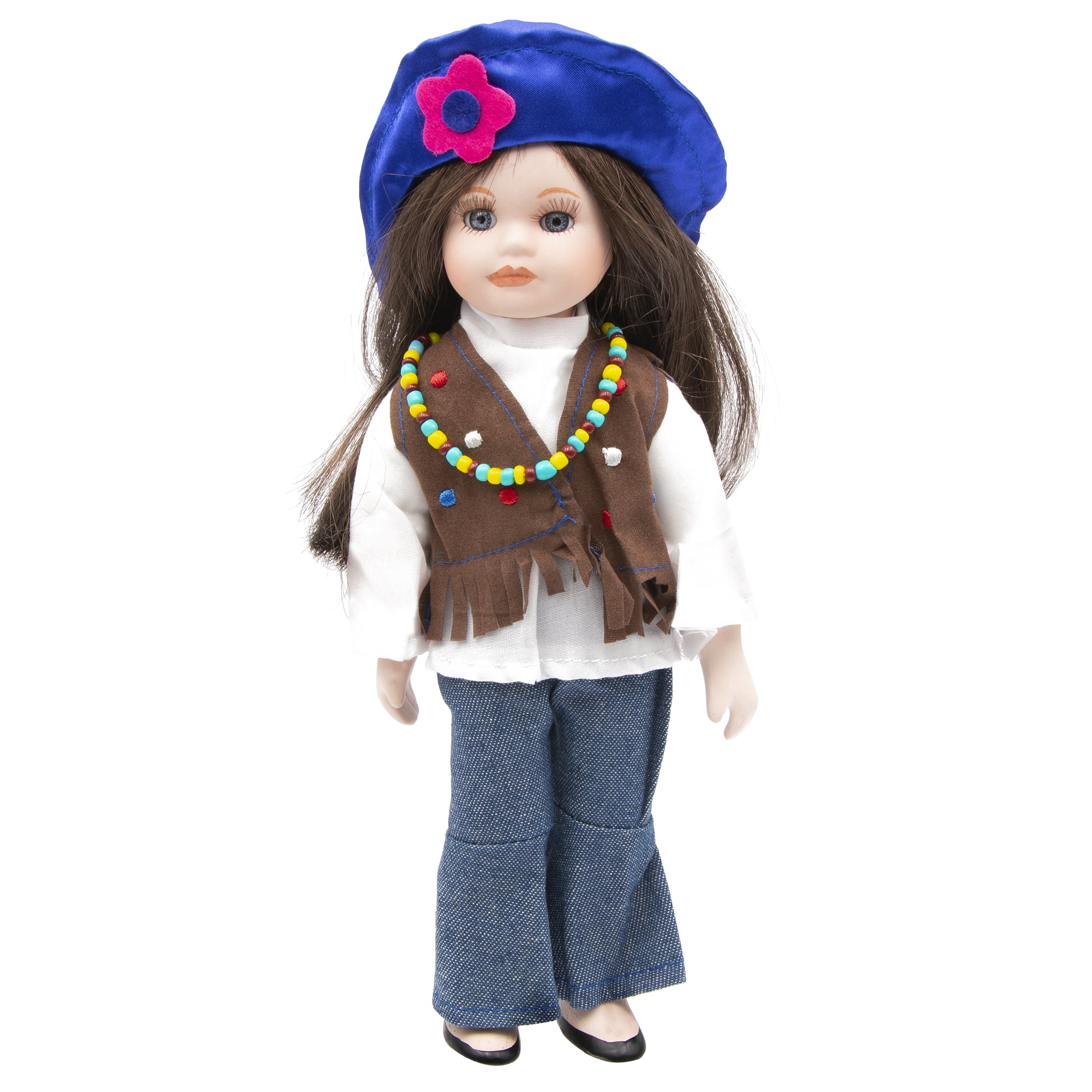 Royalton Collection Dolls of the Decade 70's Boho "Amy" 10Inch