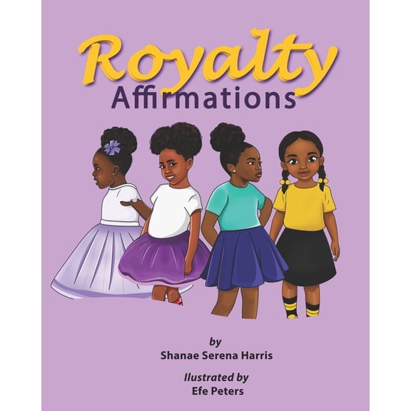 Royalty Affirmations, (Paperback)