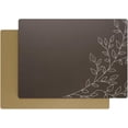 thumbnail image 1 of Royalty Art Brown Cork-Backed Placemats - Set of 4, 1 of 1