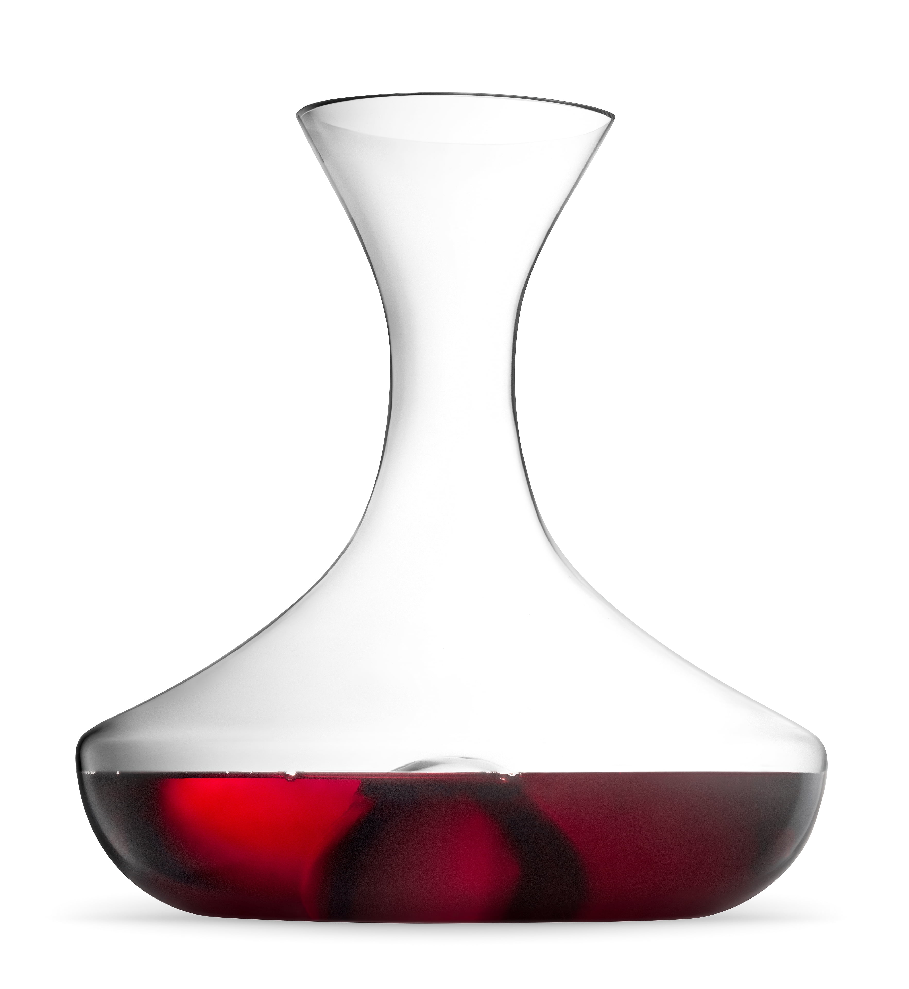 Royalty Art Elegant Crystal Decanter and Wine Carafe, 60.9 oz., Large