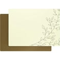 thumbnail image 1 of Royalty Art Ivory Cork-Backed Placemats - Set of 4, 16 X 11 X 1, 1 of 1