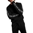 thumbnail image 1 of Royalty By Maluma Mens Crewneck Knit Pullover Sweater, 1 of 1