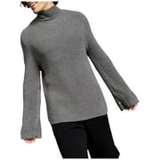 Royalty By Maluma Mens Knit Ribbed Pullover Sweater