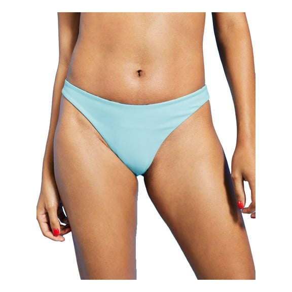 Royalty By Maluma Womens Reversible Cheeky Bikini Bottoms Blue Camo XL