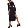 thumbnail image 1 of Royalty By Maluma Womens Knit Ribbed Maxi Dress, 1 of 2
