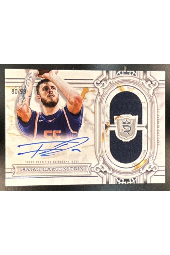 Royalty Collection Isaiah Hartenstein #RRS-IH Regalia Relic Signatures
