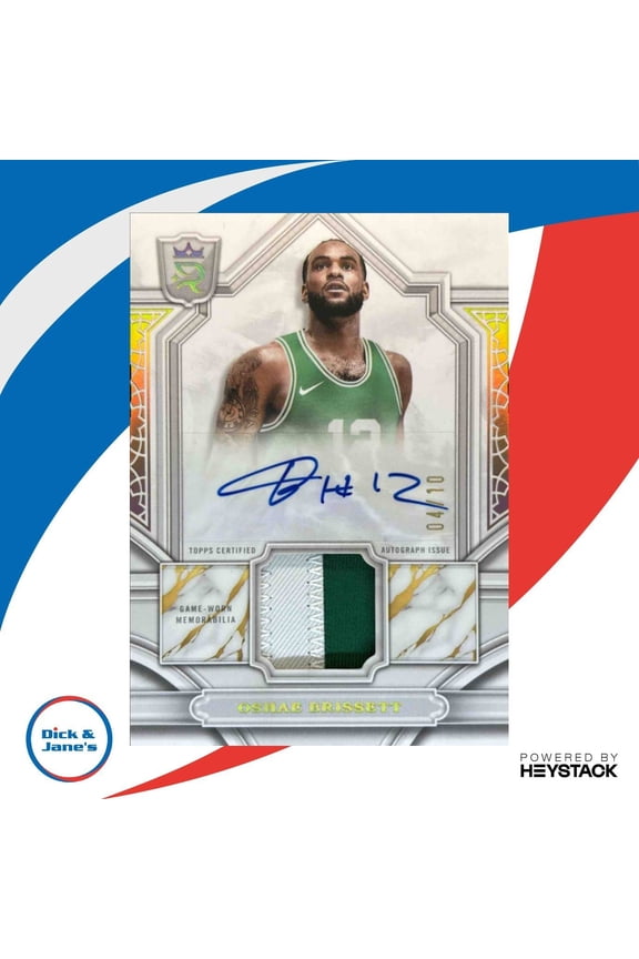 Royalty Collection Oshae Brissett #RA-OB Relic Signatures Gold