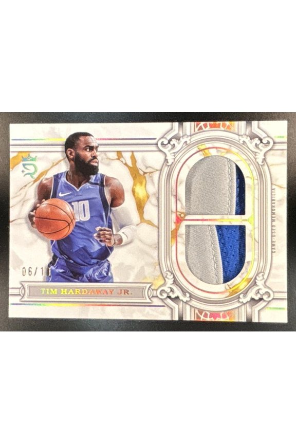 Royalty Collection Tim Hardaway Jr. #RR-THJ Regalia Relics Gold