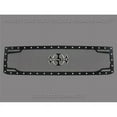 thumbnail image 1 of Royalty Core ROC15394 RC2 Twin Mesh Design Gloss Black 10.0 Power Mesh Main Grille for 2015-2018 Chevy Silverado 2500, 1 of 1