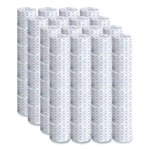 Royalty Earth Standard Bath Tissue, 2-ply, White, 4 X 3, 400 Sheets/roll, 96 Rolls/carton
