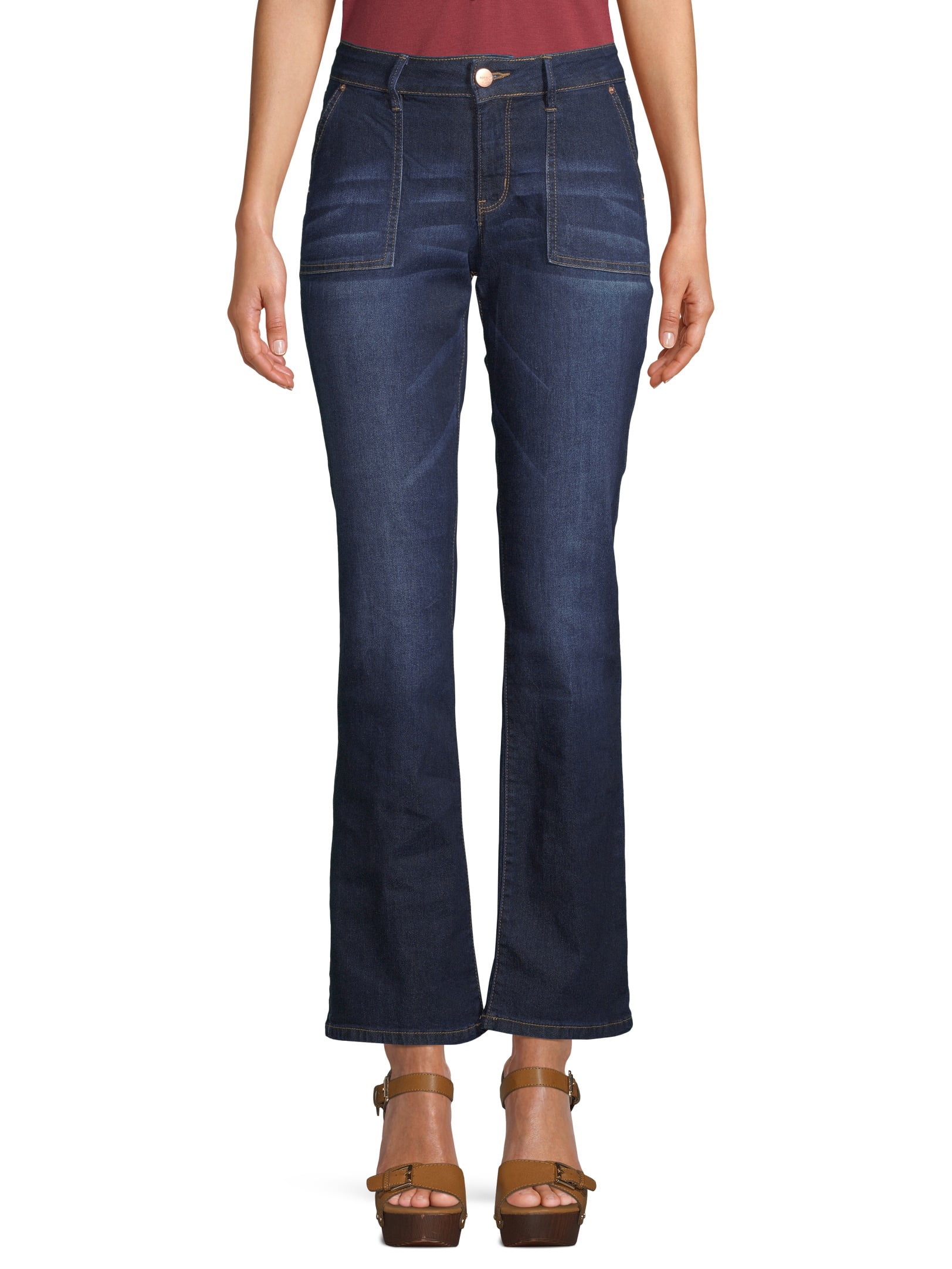 Royalty bootcut cheap jeans