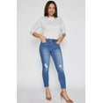 thumbnail image 1 of Royalty For Me Women's Petite Tummy Control High Rise Classic Skinny Jean, 1 of 5