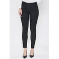 thumbnail image 1 of Royalty For Me Women’s Petite Tummy Control High Rise Skinny Jeans, 1 of 5