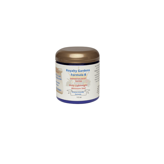 Royalty Gardens Ayurvedic Anti-Aging Body Cream, 8 oz