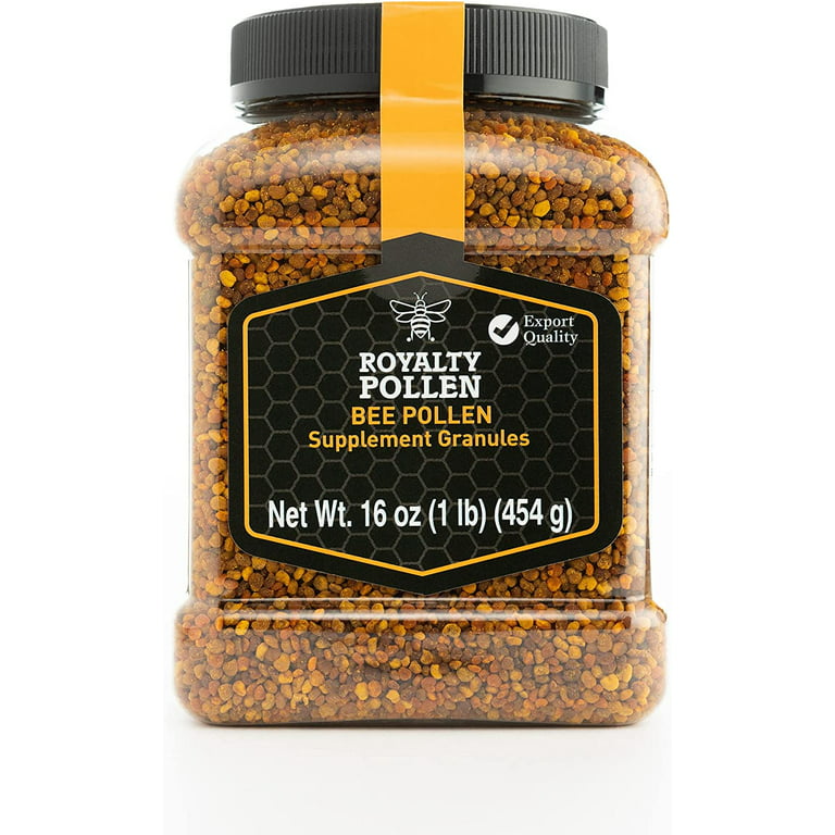 Natural Bee Pollen Granules-Wildcrafted, 16 oz
