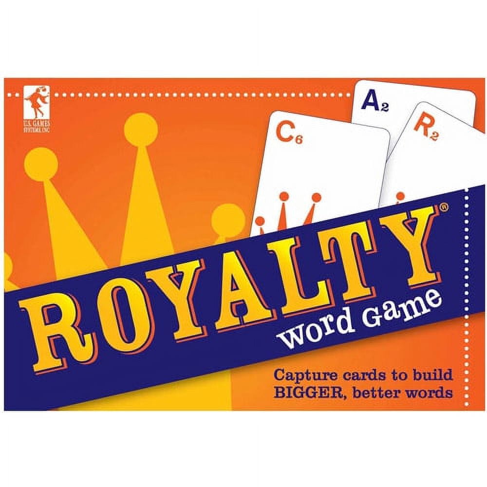 U.s. Games Systems Royalty Word Card Game for sale online
