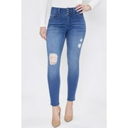Royalty for Me Women's Essential High Rise Slim Stretch Skinny Jeans