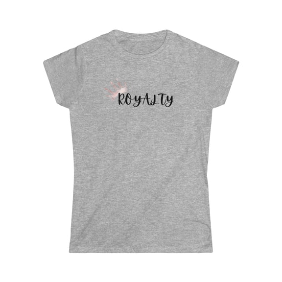 Royalty graphic tee Queen tee gift idea for her Women's Softstyle Tee