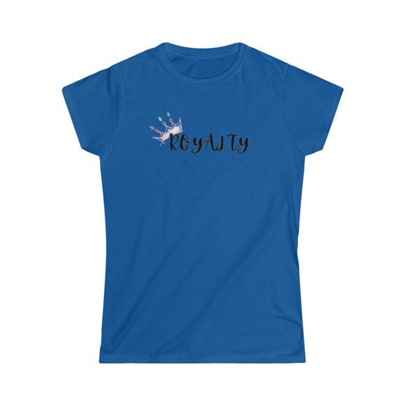 Royalty graphic tee Queen tee gift idea for her Women's Softstyle Tee