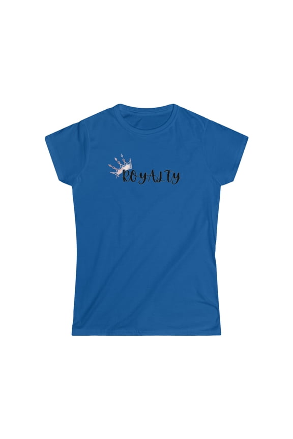 Royalty graphic tee Queen tee gift idea for her Women's Softstyle Tee