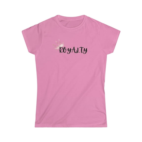 Royalty graphic tee Queen tee gift idea for her Women's Softstyle Tee