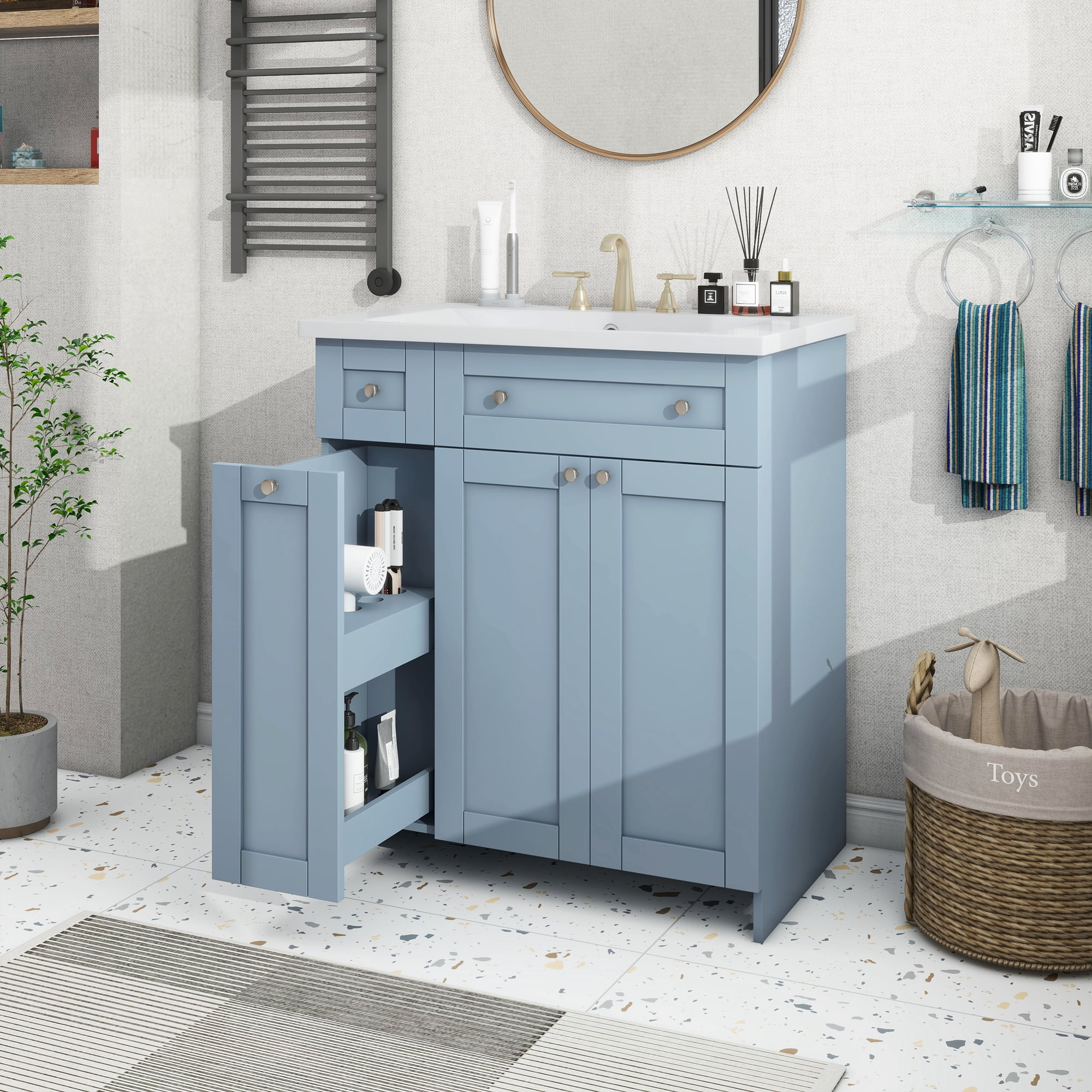 Bathroom Vanity and Sink Combo: Style Meets Functionality