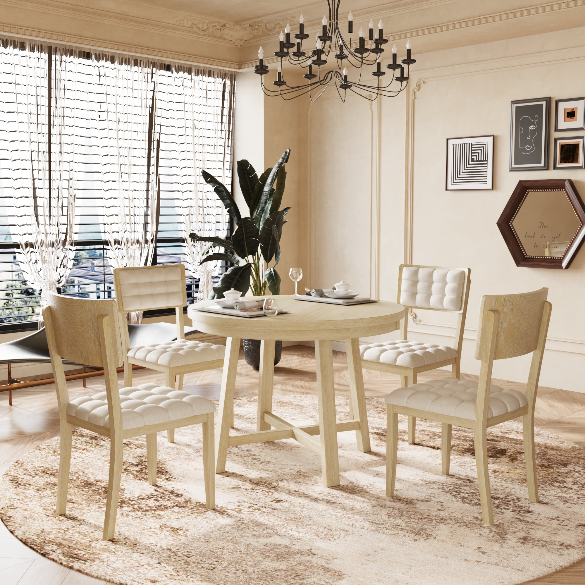 Royard dining room table discount