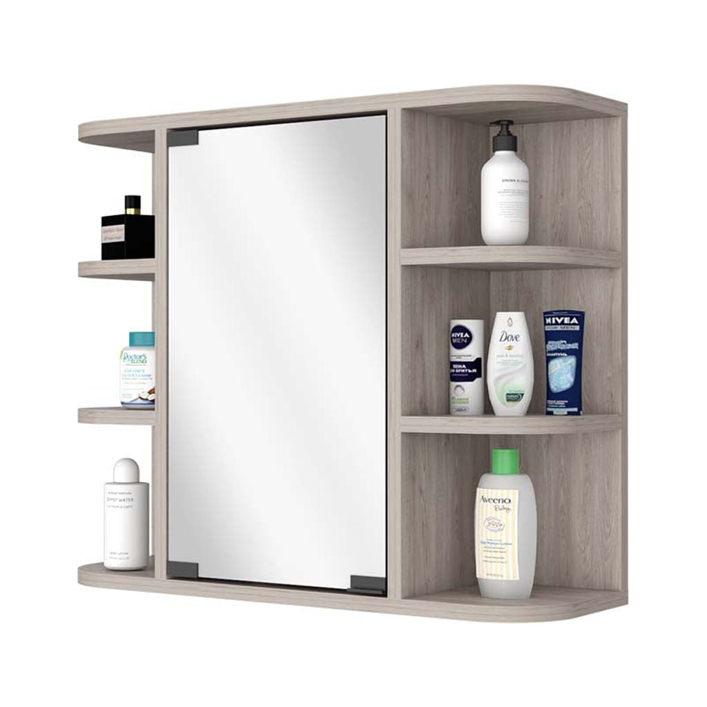 Royard Oaktree Bathroom Medicine with Mirror, Wall Mounted