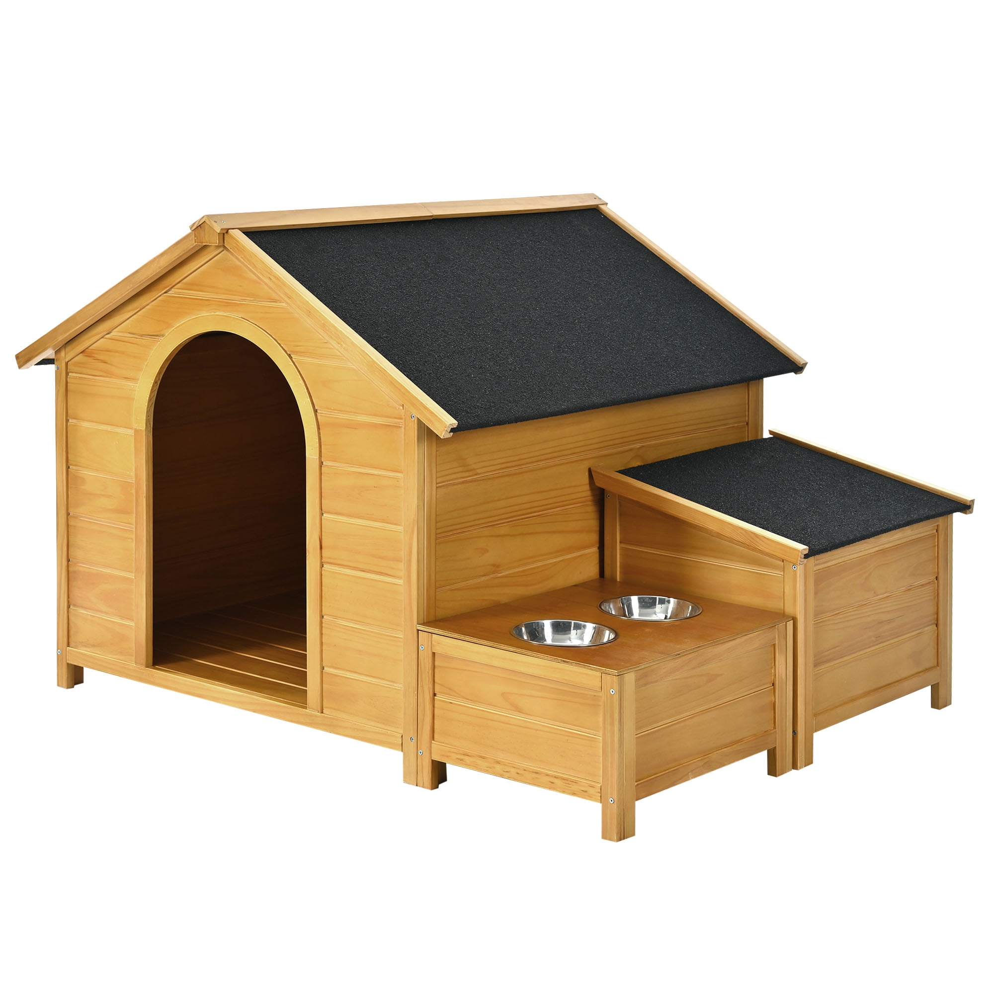 Photo inspiration: Fresh Look at Royard Oaktree Large Wooden Dog House Waterproof Indoor Outdoor Dog